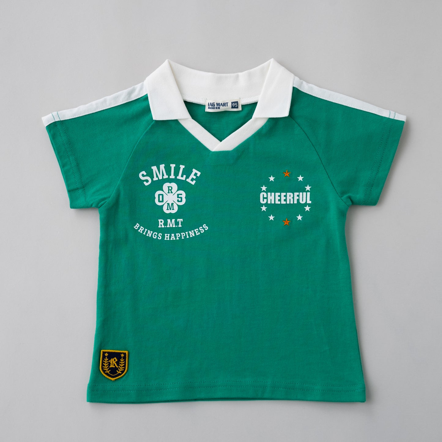 スポーツTシャツ(フットボール)　GREEN