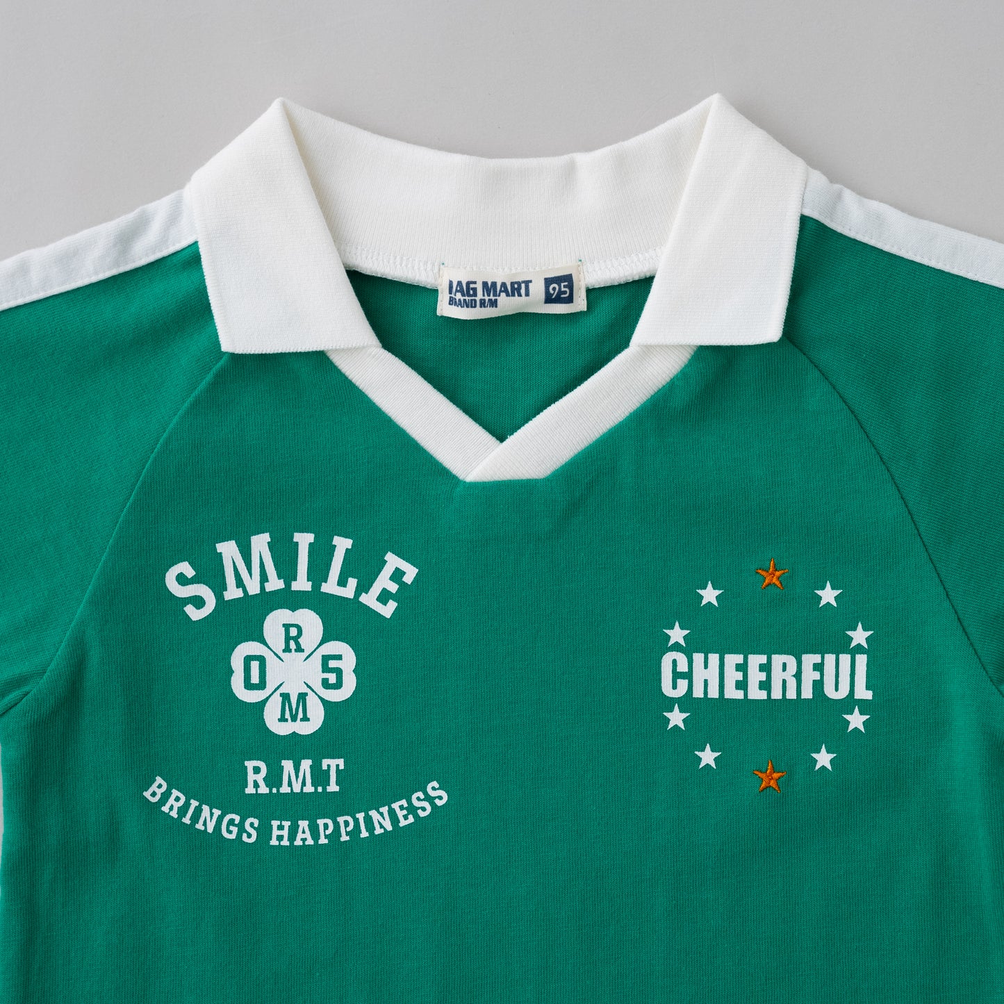 スポーツTシャツ(フットボール)　GREEN