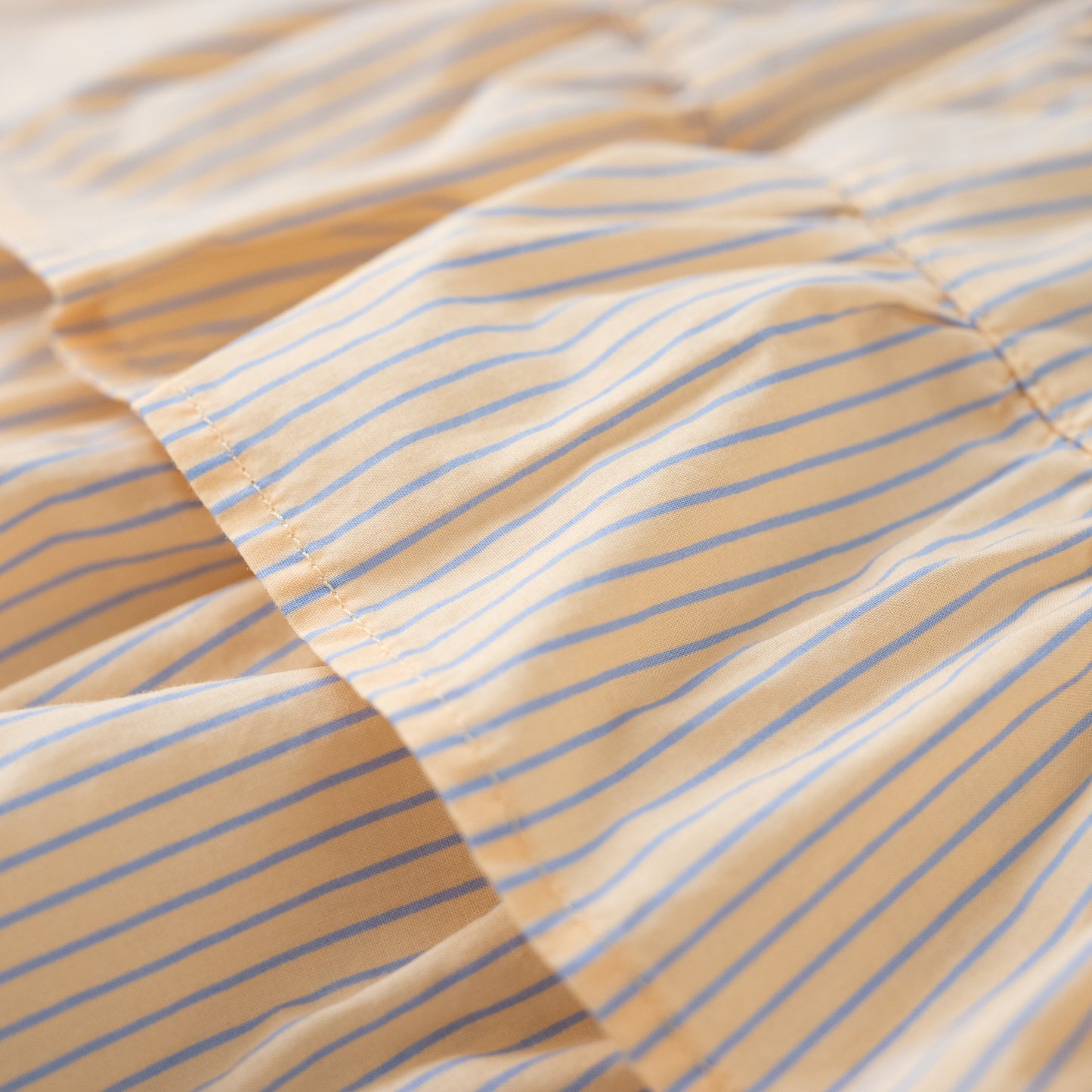 段フリルショートパンツ　STRIPE