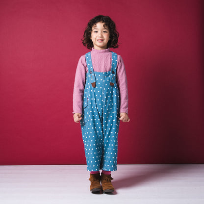 オーバーサイズサロペット　DOT