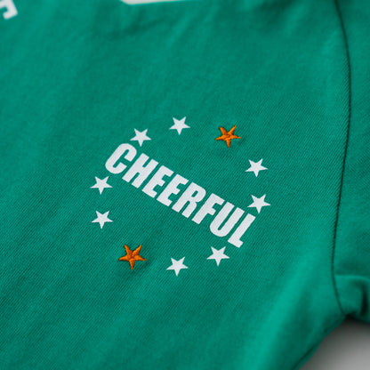 スポーツTシャツ(フットボール)　GREEN