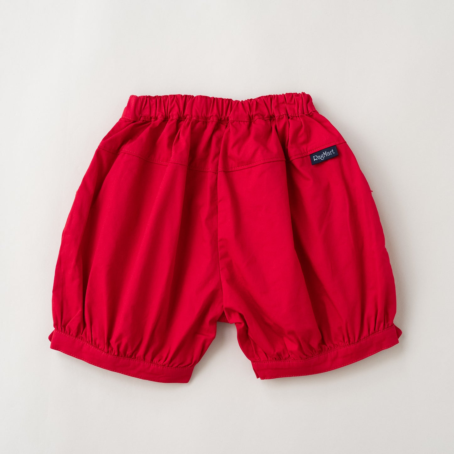 ショートバルーンパンツ　RED