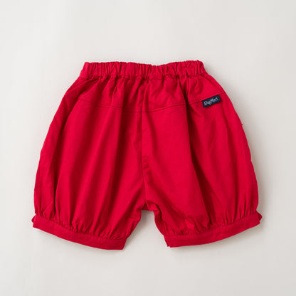 ショートバルーンパンツ　RED