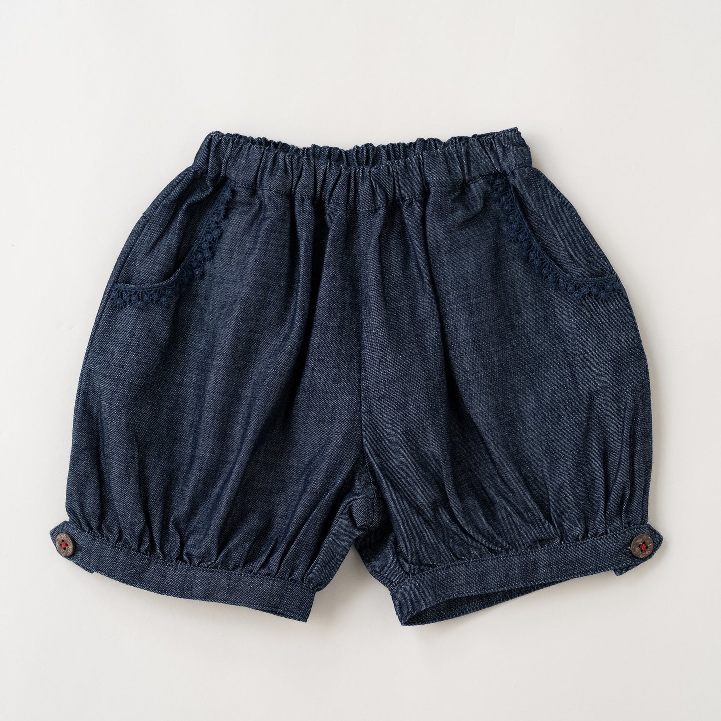 ショートバルーンパンツ　NAVY