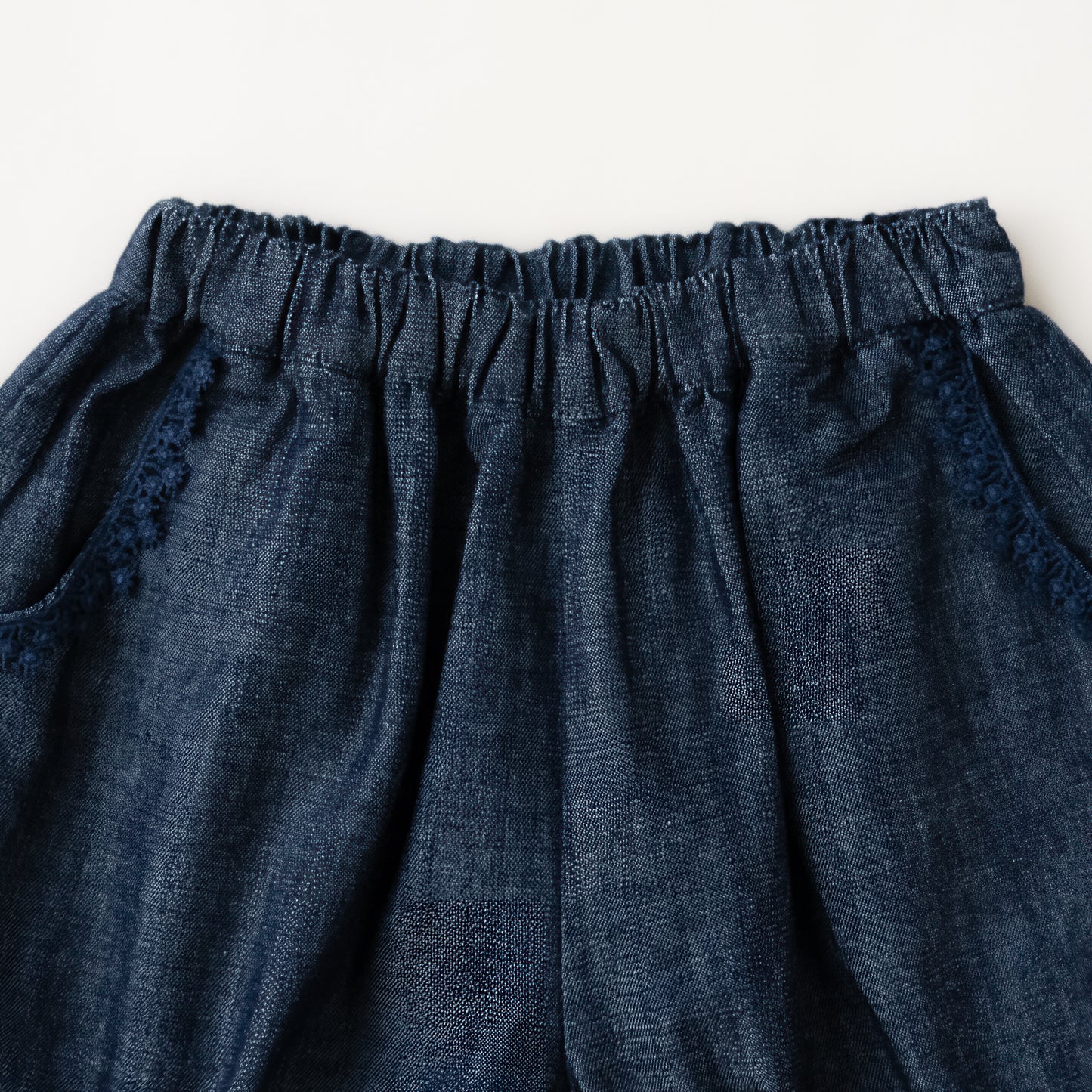 ショートバルーンパンツ　NAVY