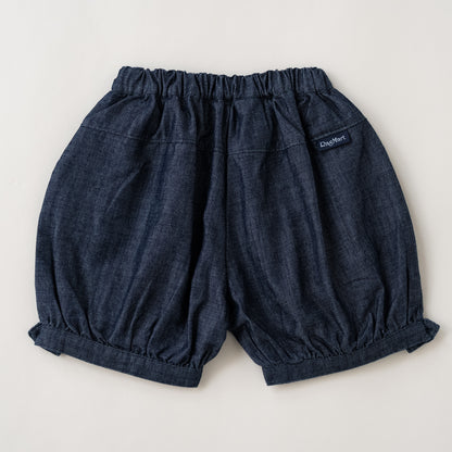 ショートバルーンパンツ　NAVY