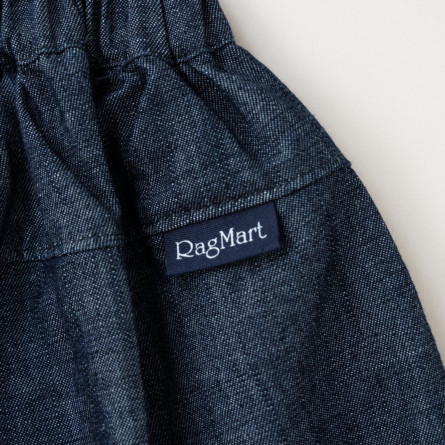 ショートバルーンパンツ　NAVY