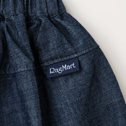 ショートバルーンパンツ　NAVY