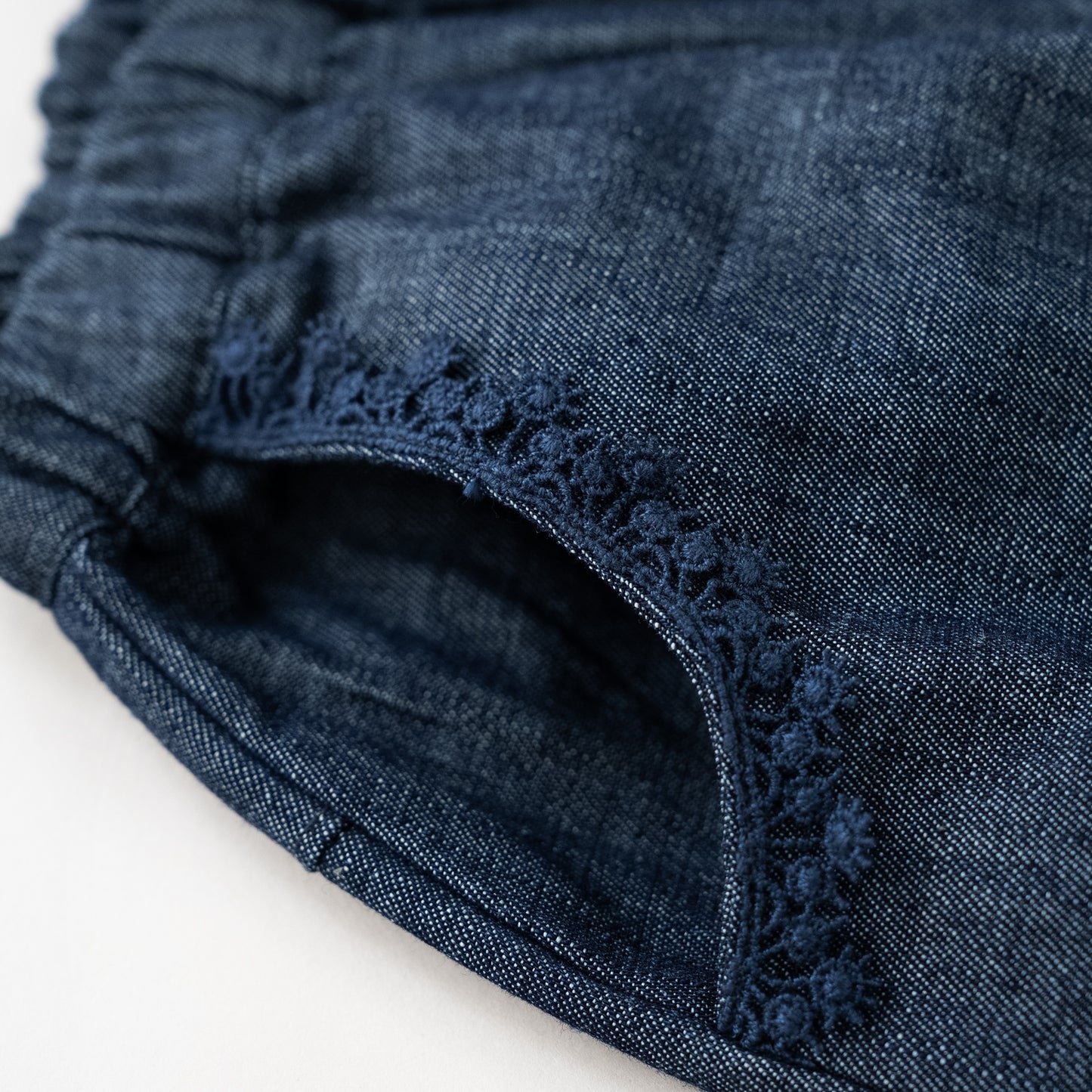 ショートバルーンパンツ　NAVY