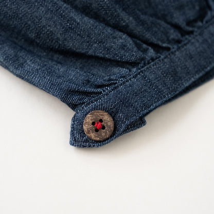 ショートバルーンパンツ　NAVY