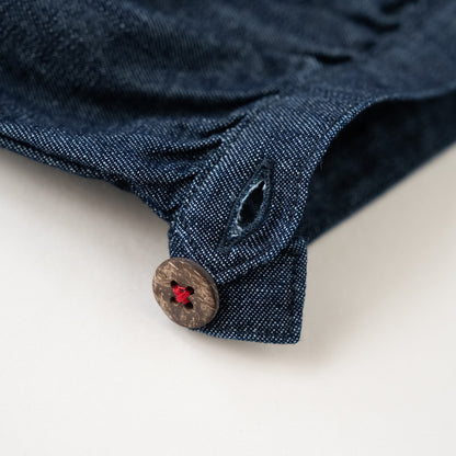 ショートバルーンパンツ　NAVY