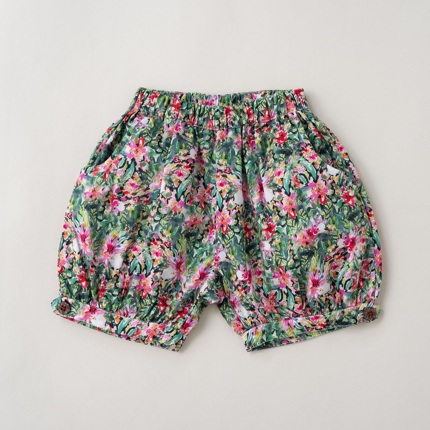 ショートバルーンパンツ　PRINT