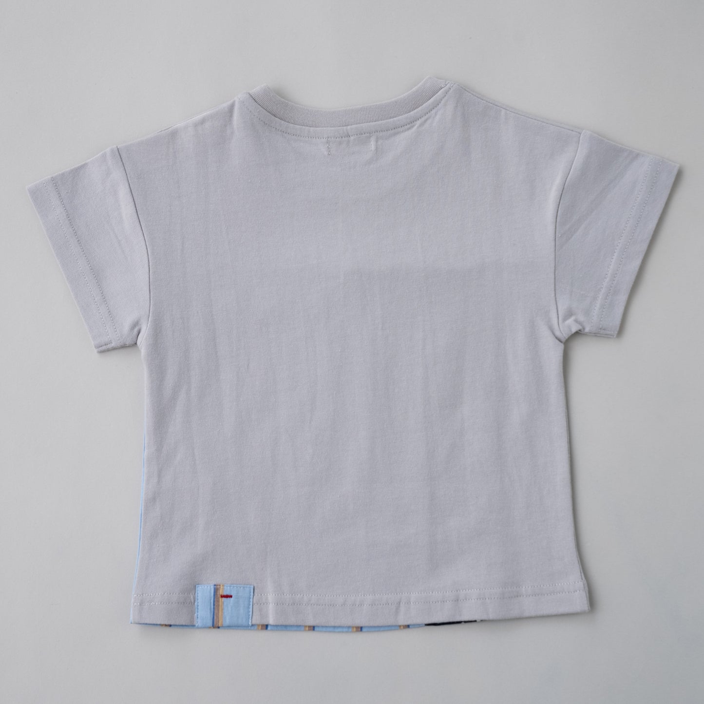 スイッチングTシャツ　GRAY