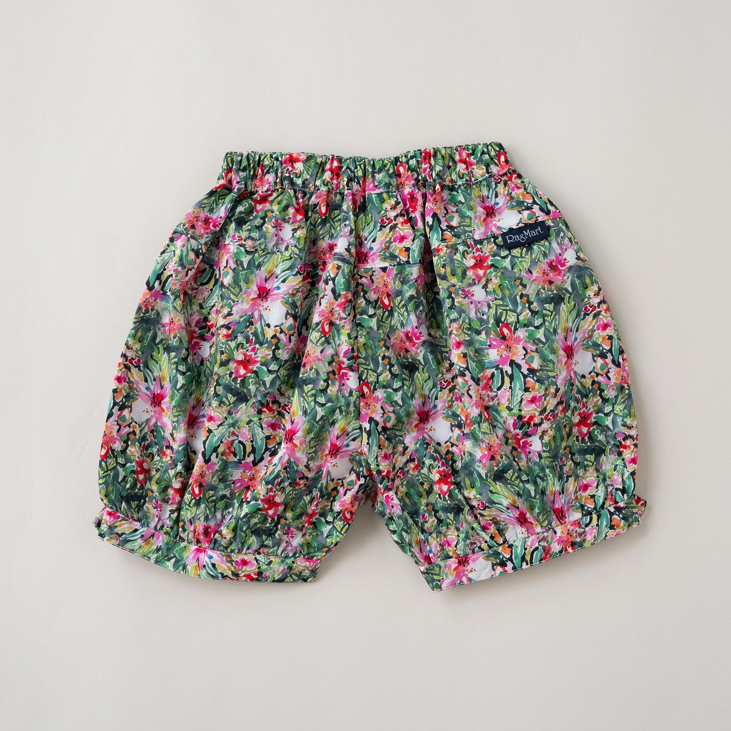 ショートバルーンパンツ　PRINT