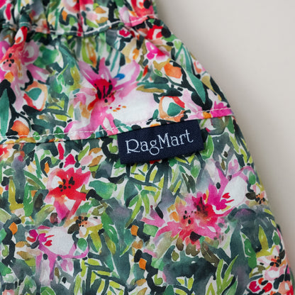 ショートバルーンパンツ　PRINT