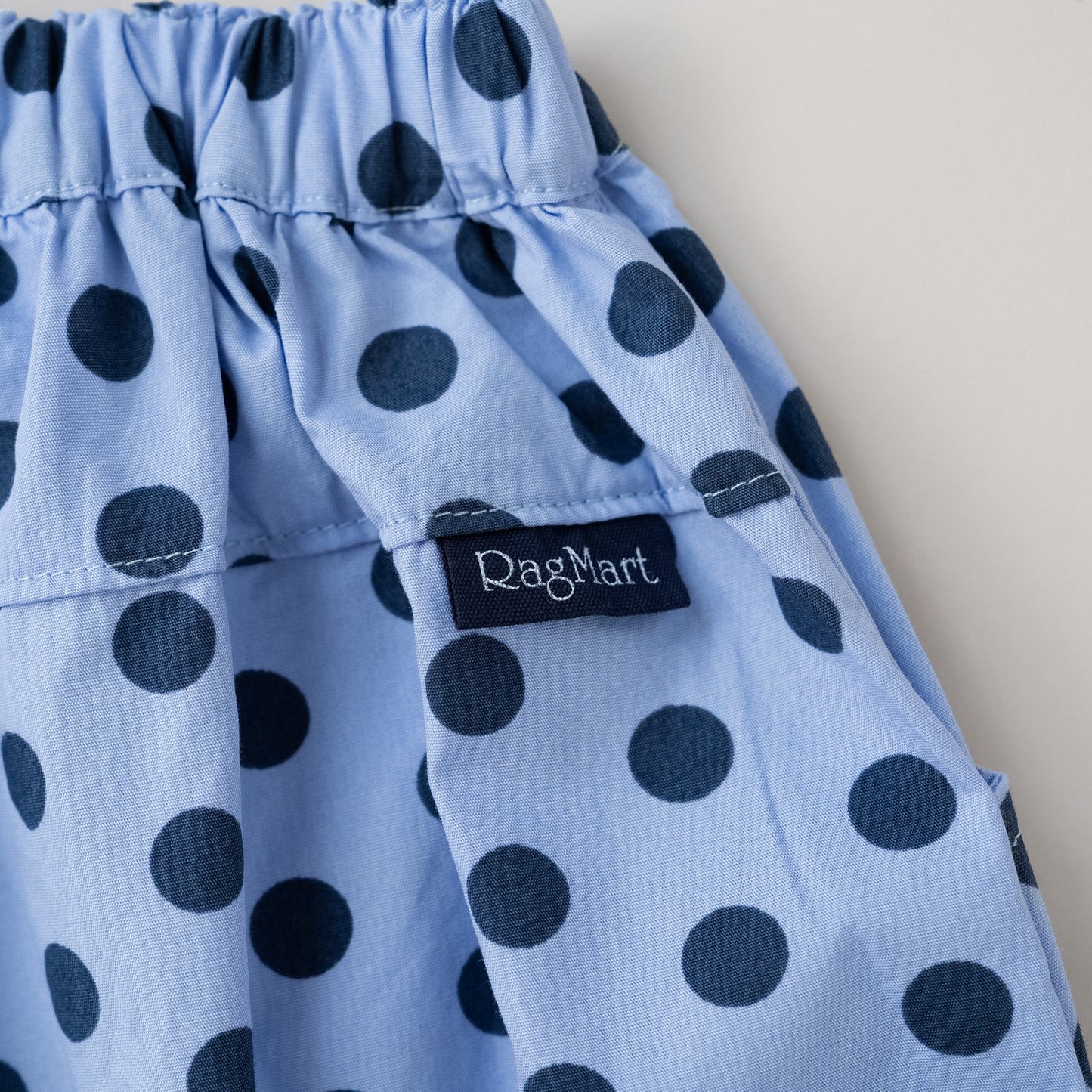 ショートバルーンパンツ　DOT