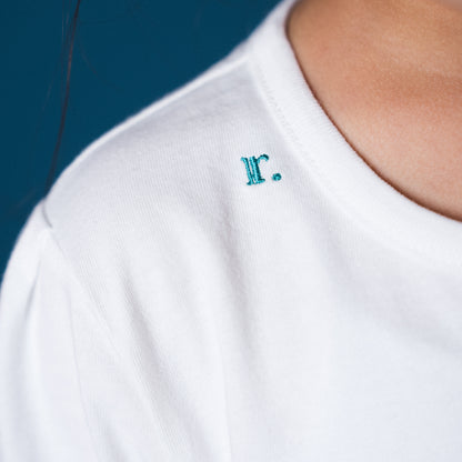 アニマルモチーフTシャツ【ウサギ】　OFF-WHITE