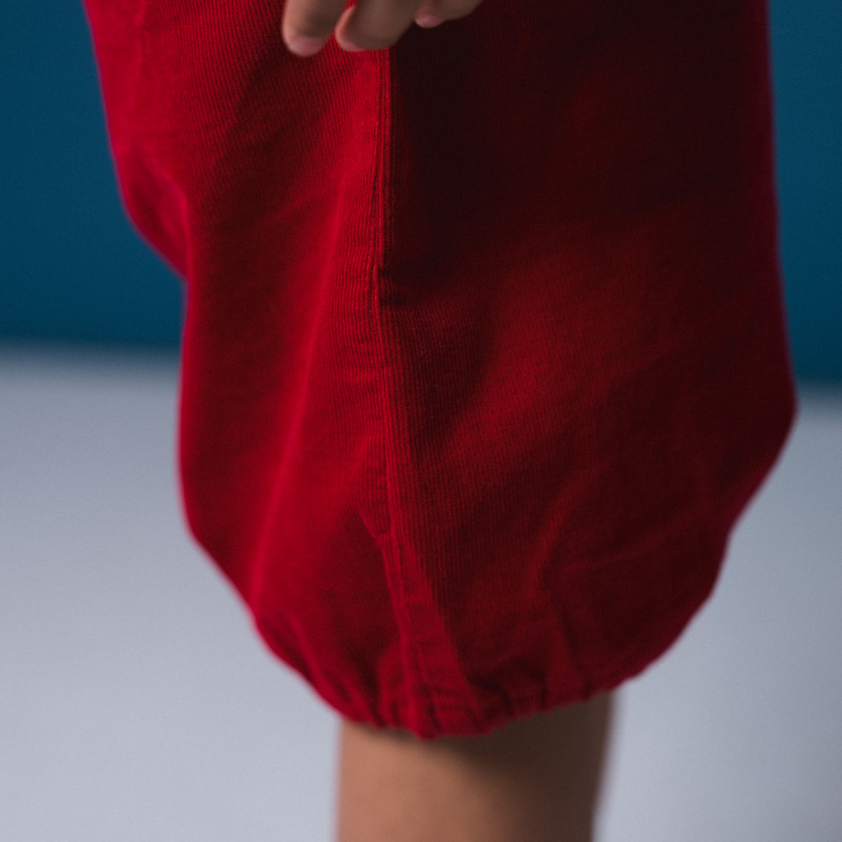 バルーンパンツ　RED
