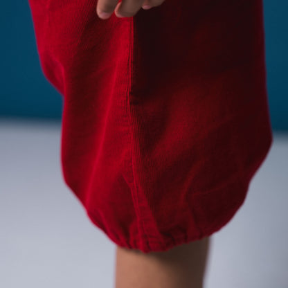バルーンパンツ　RED
