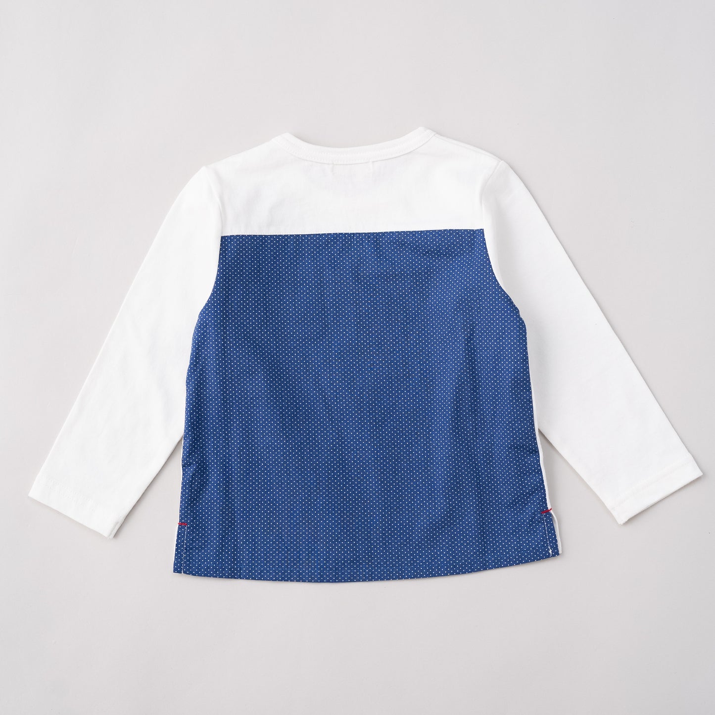 切り替えシャツ　DOT