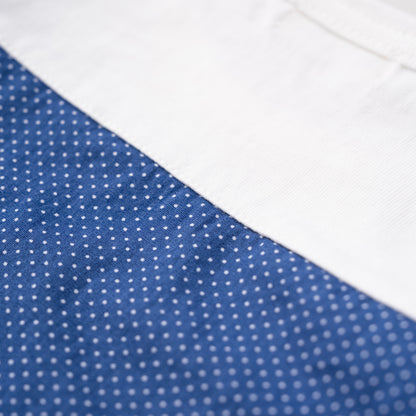 切り替えシャツ　DOT