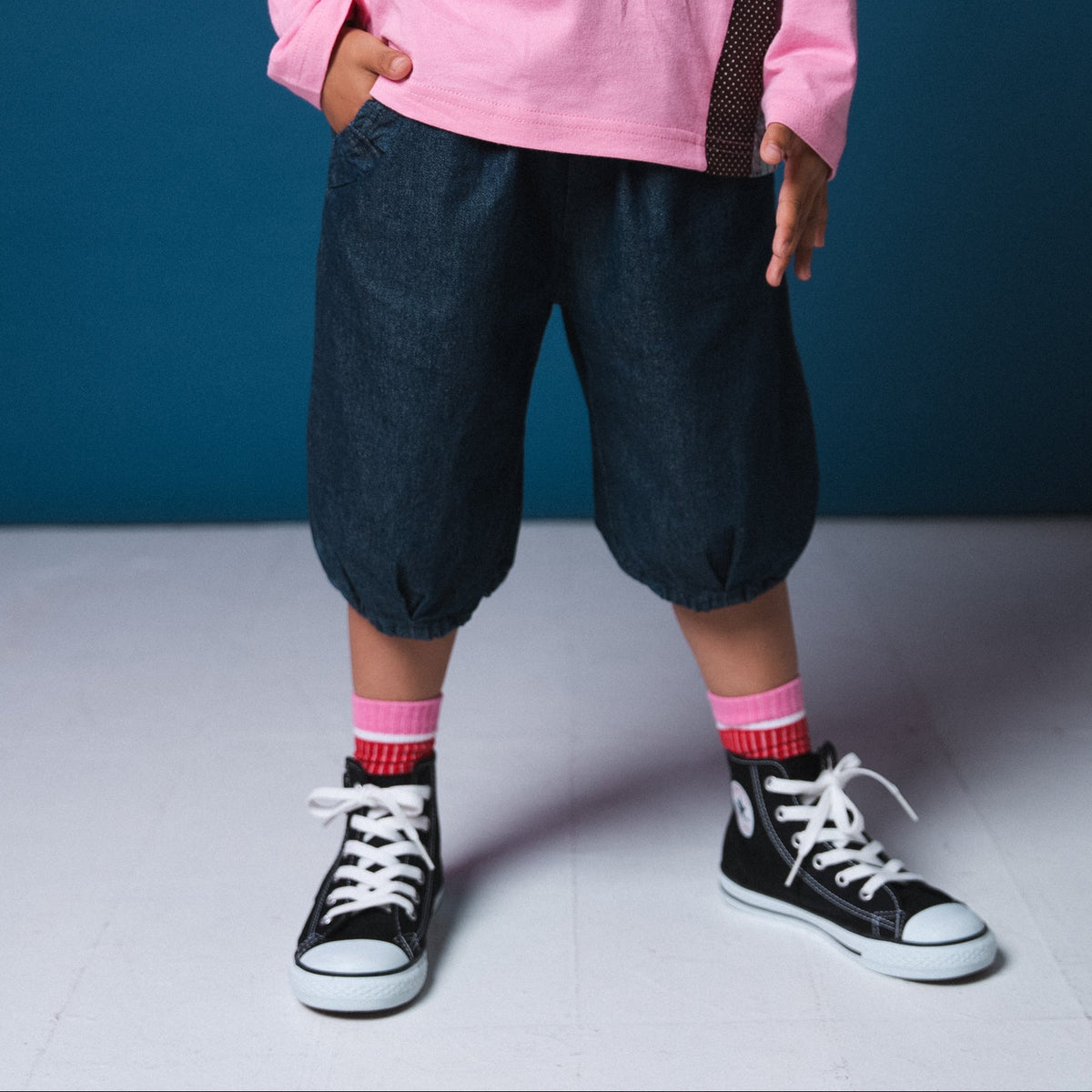 バルーンパンツ　NAVY