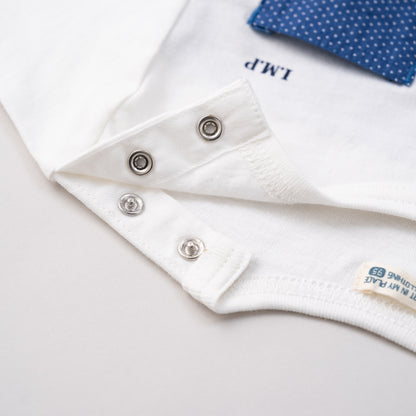 切り替えシャツ　DOT