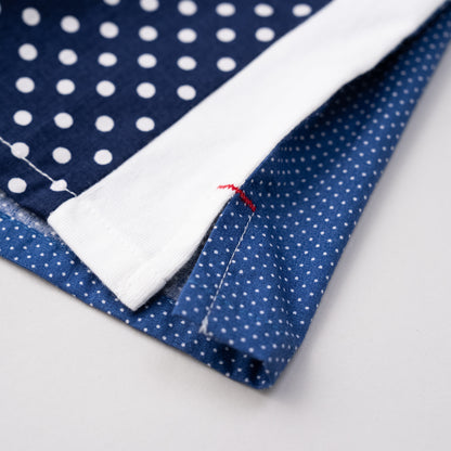 切り替えシャツ　DOT