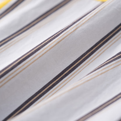 切り替えシャツ　STRIPE