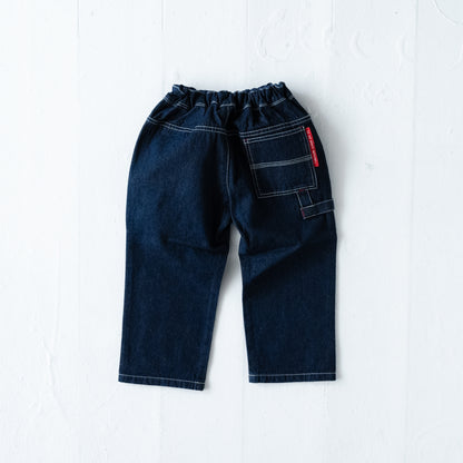 デニムペインターパンツ NAVY