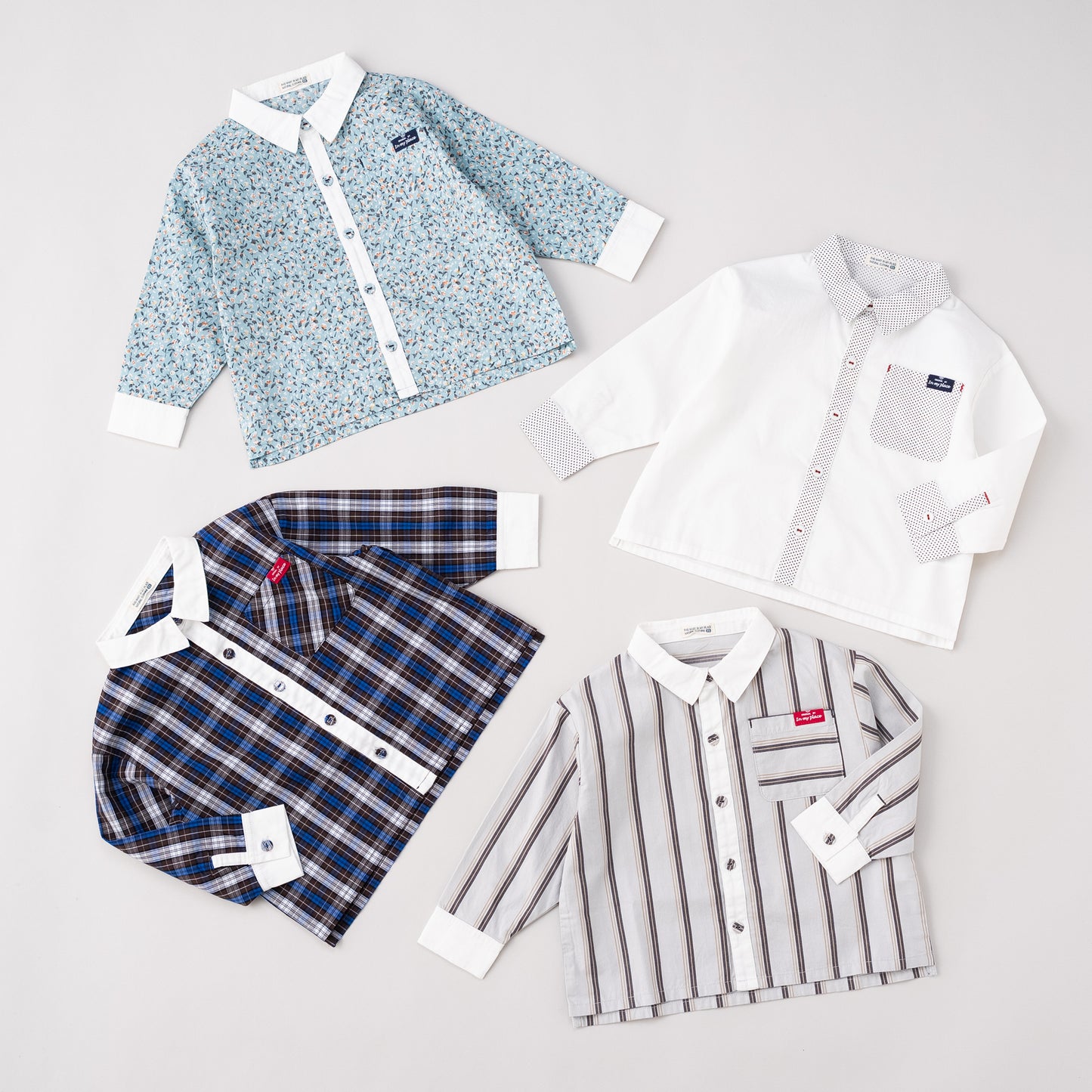 レギュラーカラーシャツ　OFF-WHITE