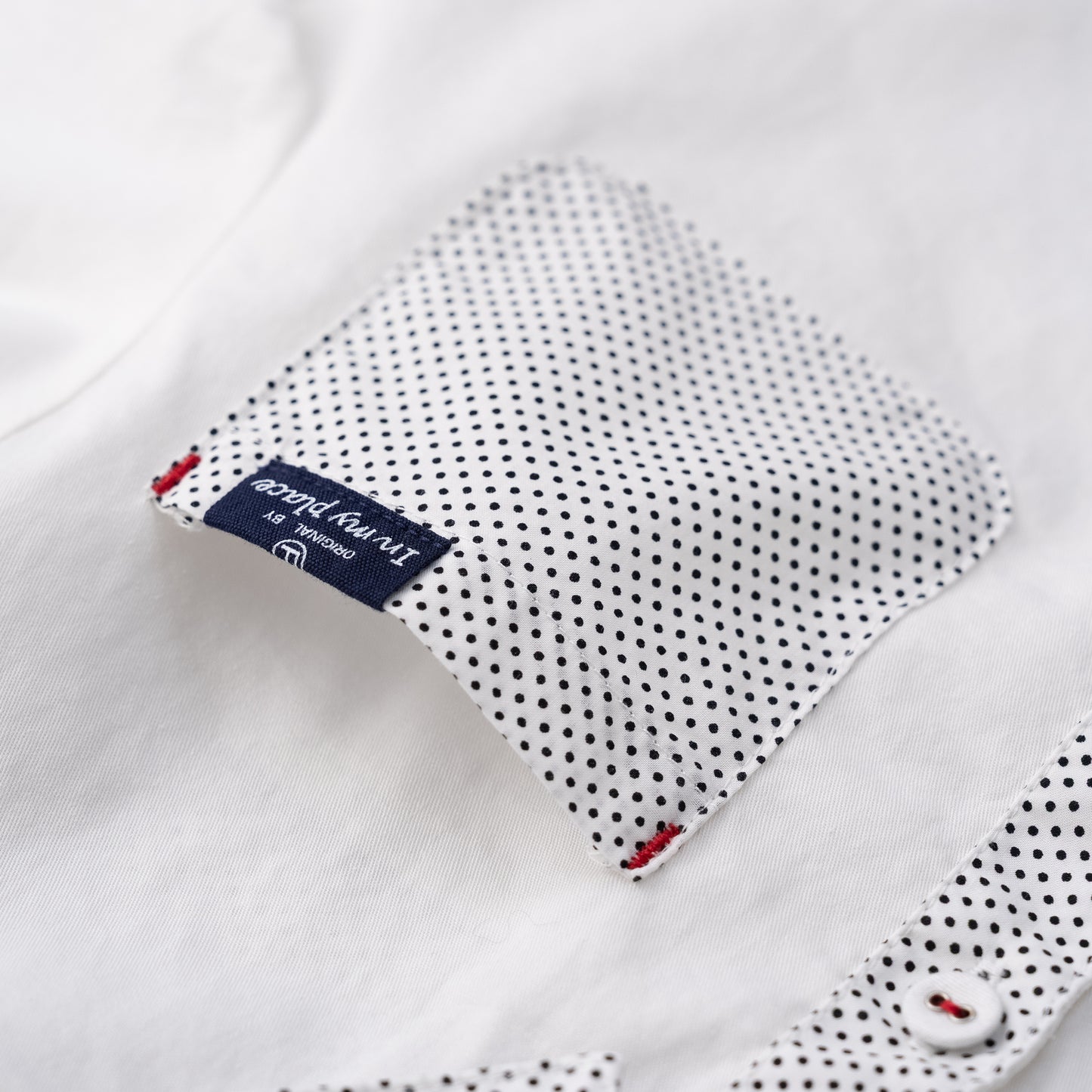レギュラーカラーシャツ　OFF-WHITE
