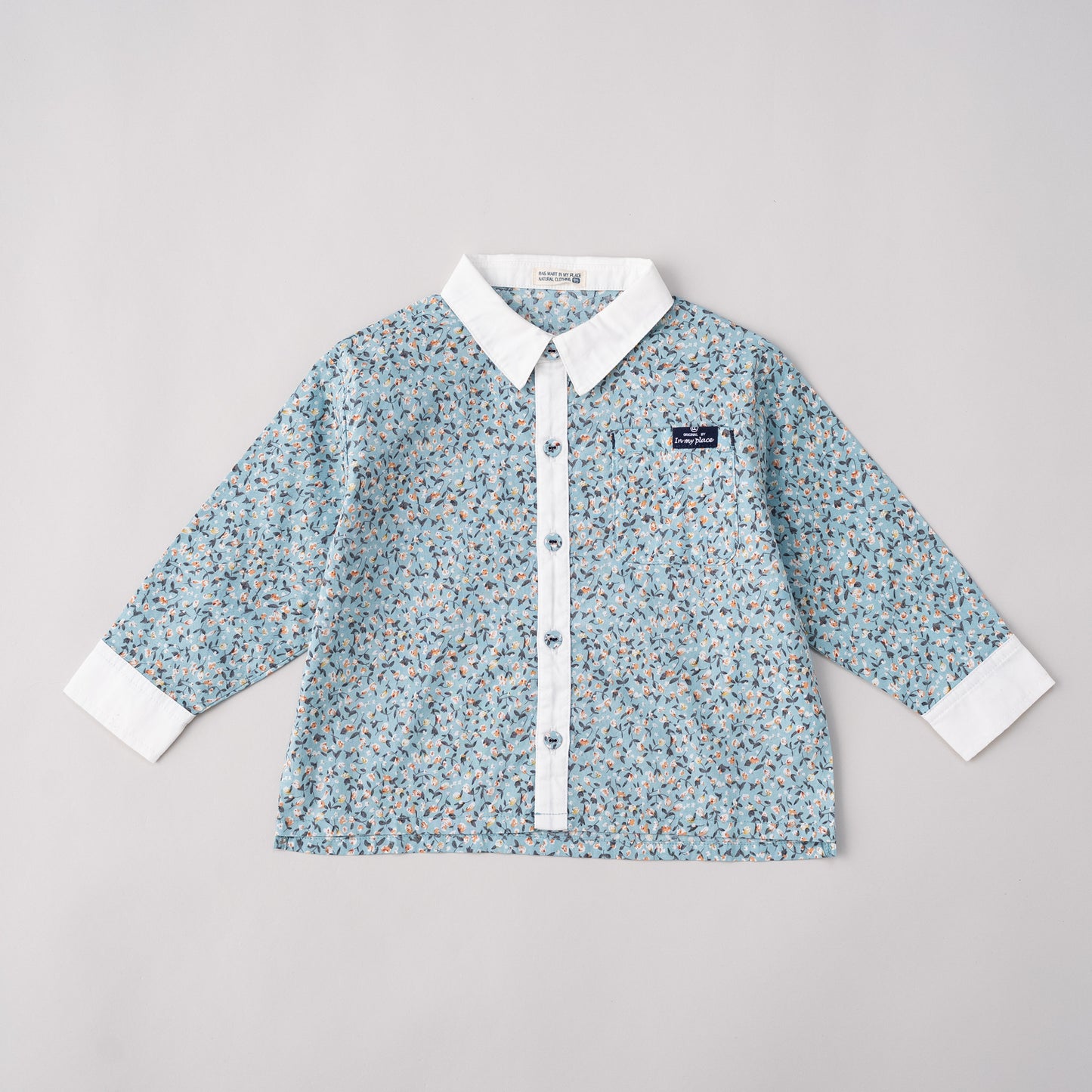 レギュラーカラーシャツ　PRINT