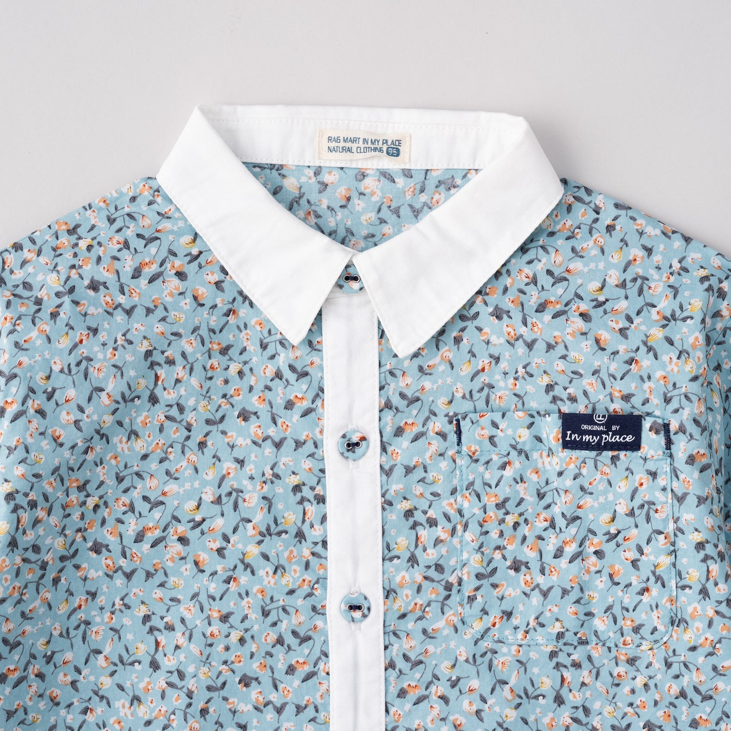 レギュラーカラーシャツ　PRINT