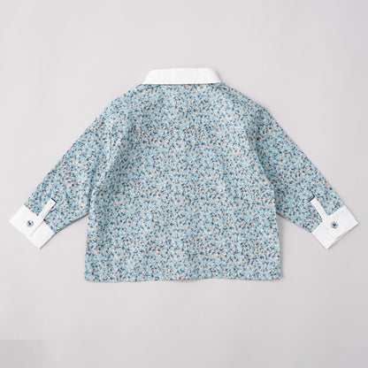 レギュラーカラーシャツ　PRINT