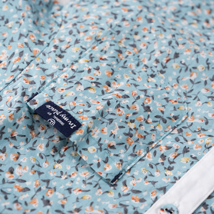レギュラーカラーシャツ　PRINT