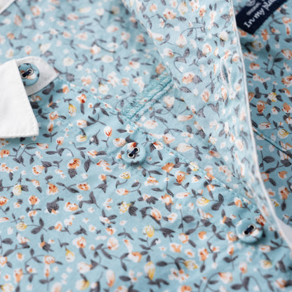 レギュラーカラーシャツ　PRINT