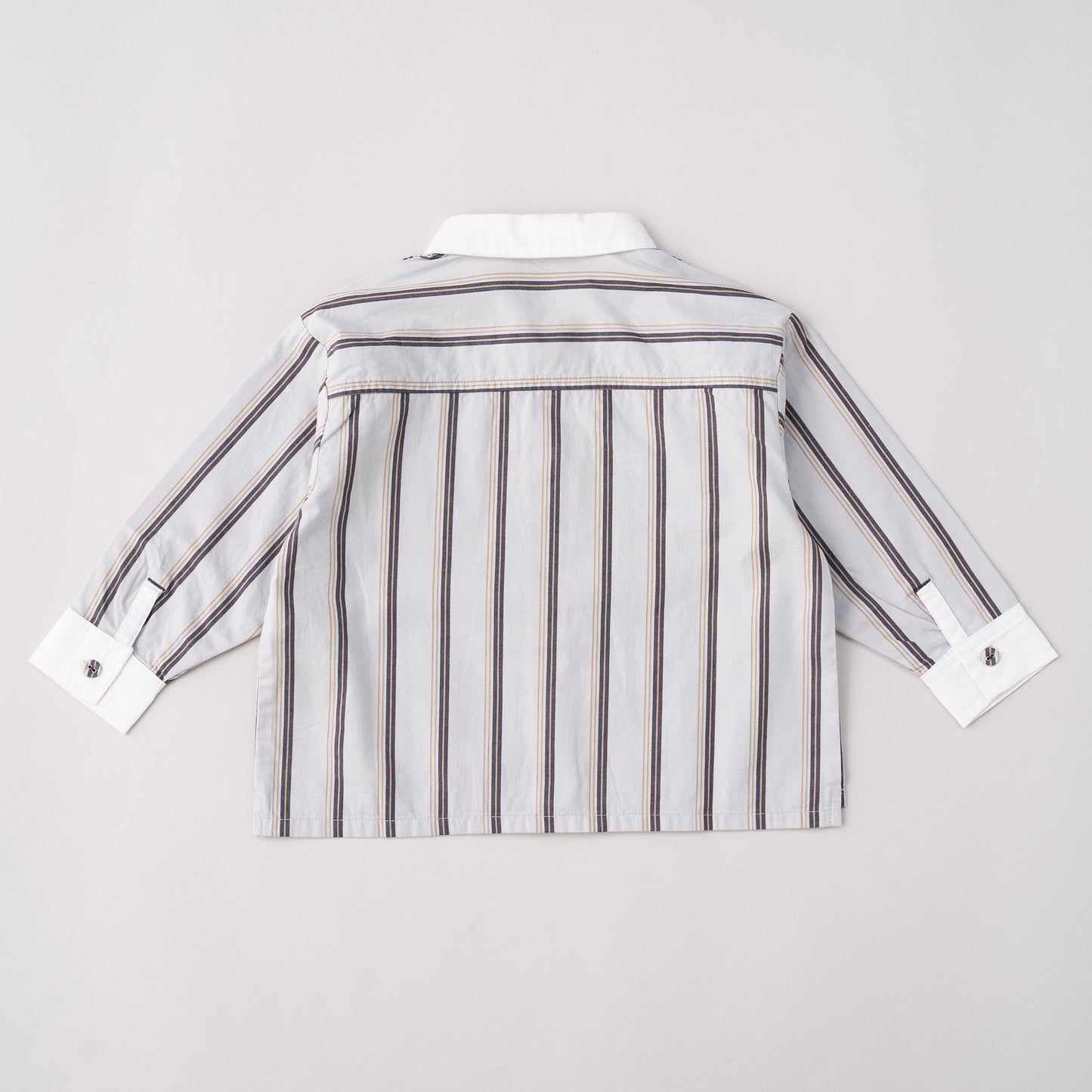 レギュラーカラーシャツ　STRIPE