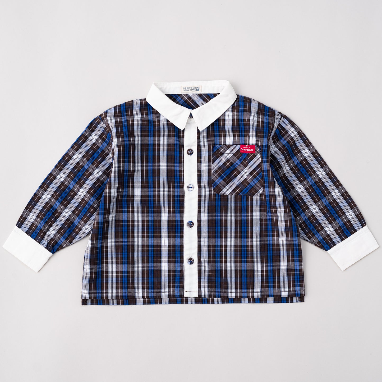 レギュラーカラーシャツ　CHECK