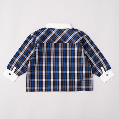レギュラーカラーシャツ　CHECK