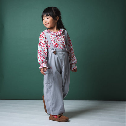 オーバーサイズサロペット　GRAY