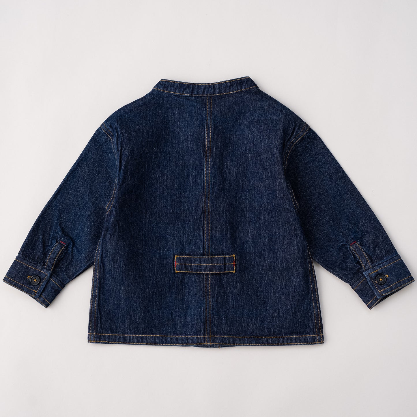 デニムオーバーサイズジャケット　NAVY
