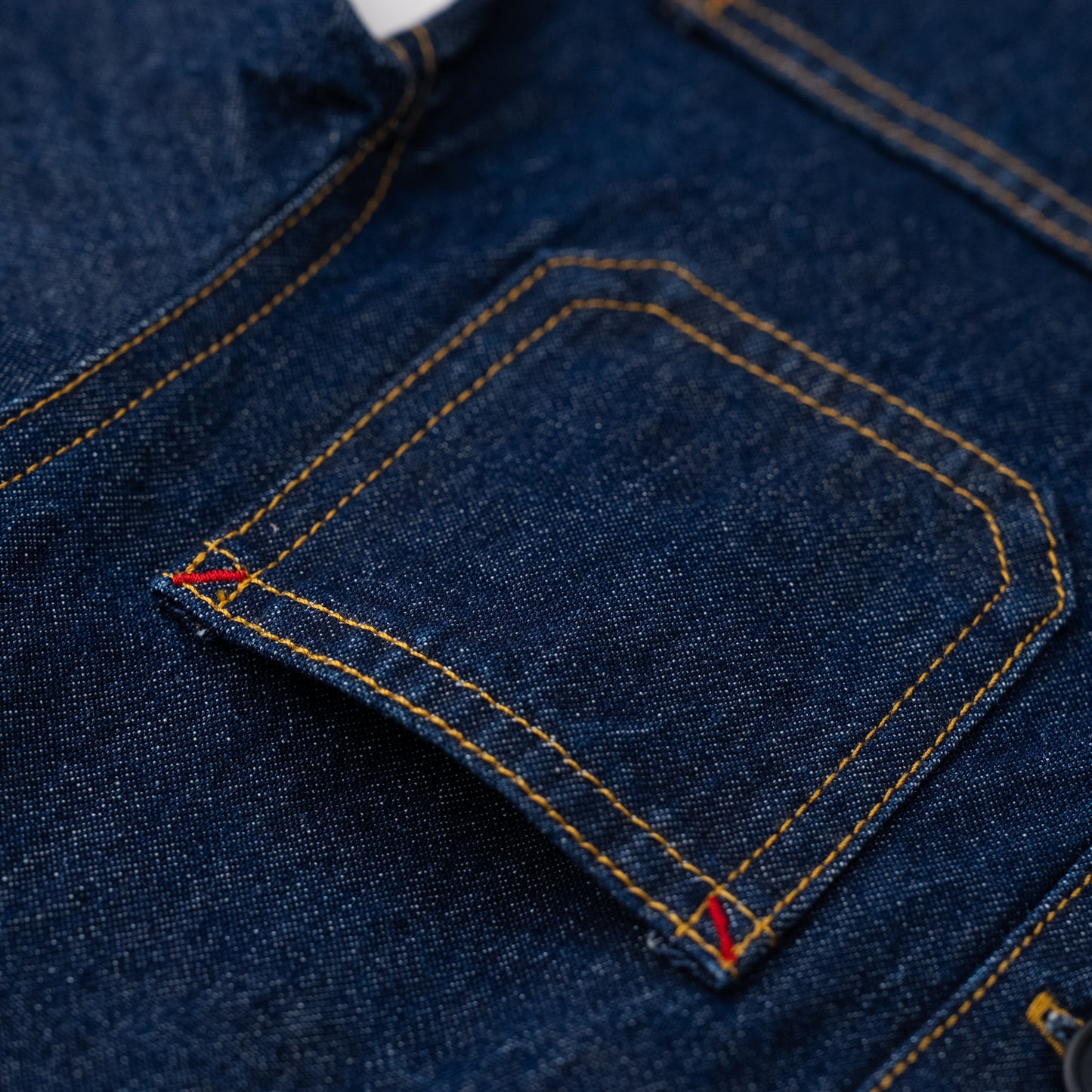 デニムオーバーサイズジャケット　NAVY