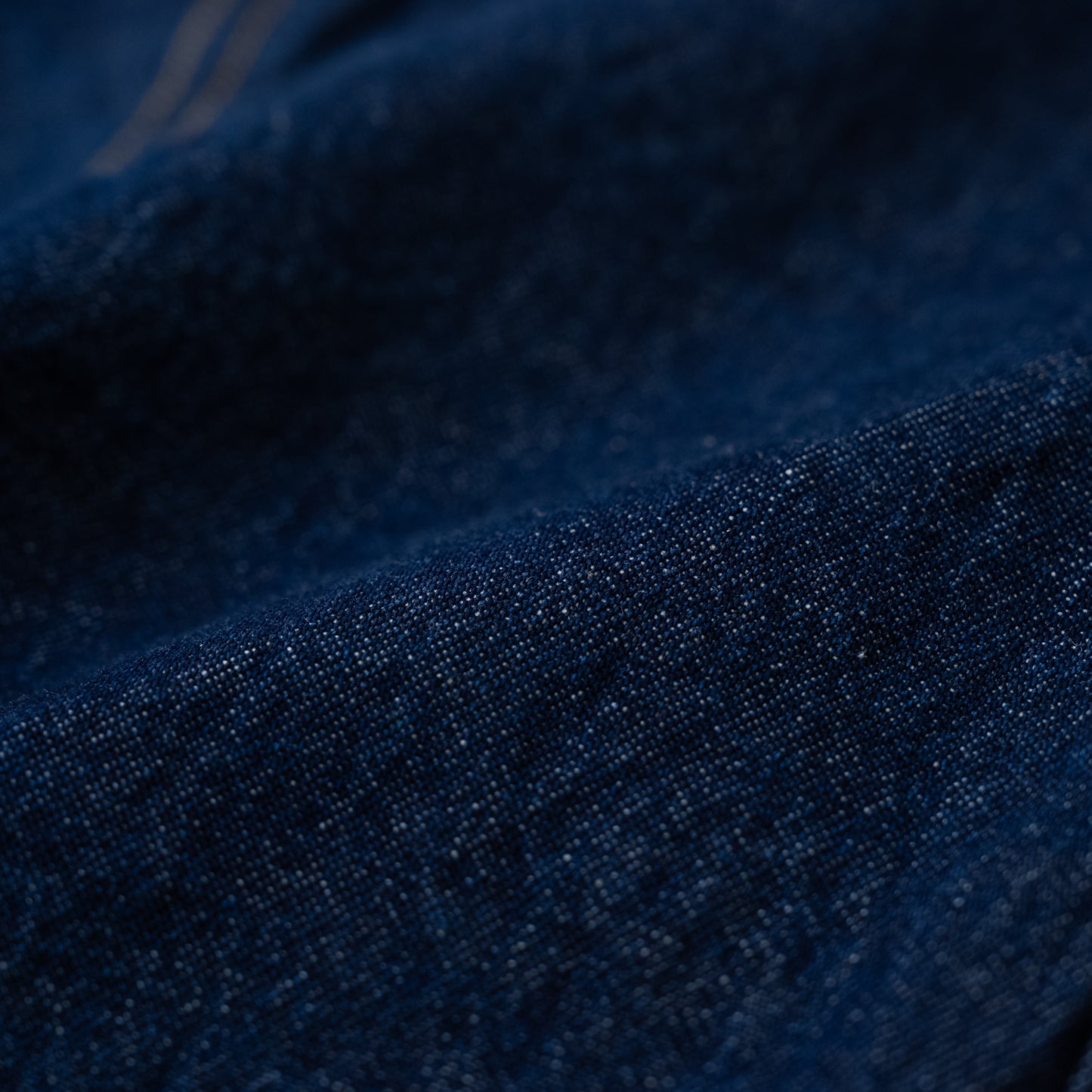 デニムオーバーサイズジャケット　NAVY