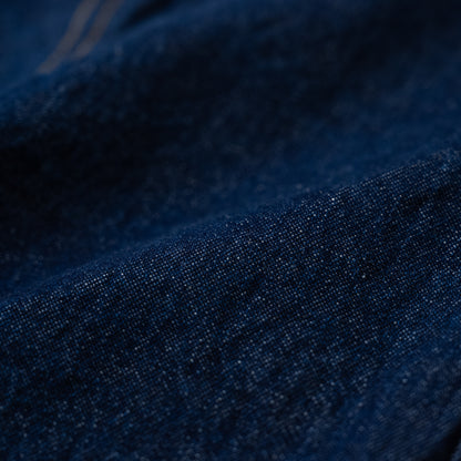デニムオーバーサイズジャケット　NAVY