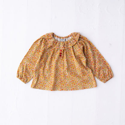 ラウンドカラーチュニックTシャツ PINK