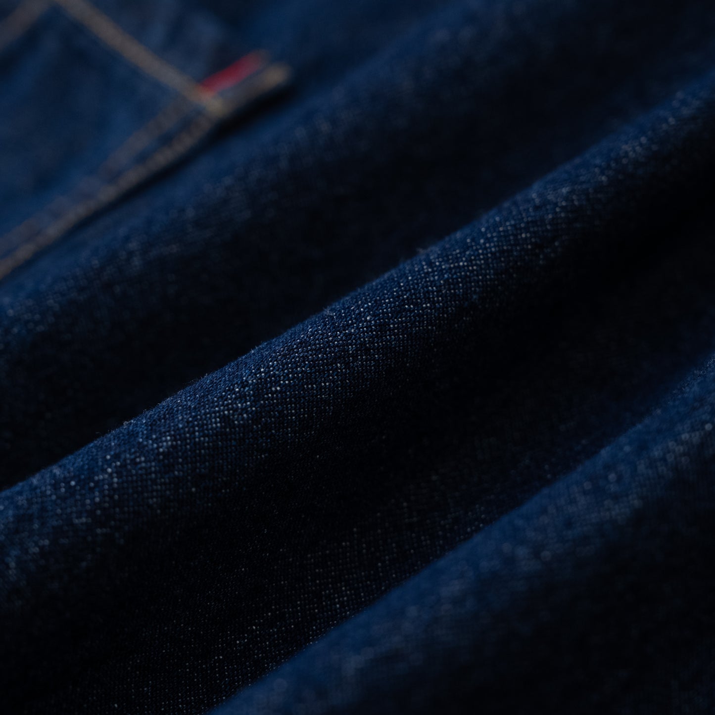 デニムジャンパースカート　NAVY