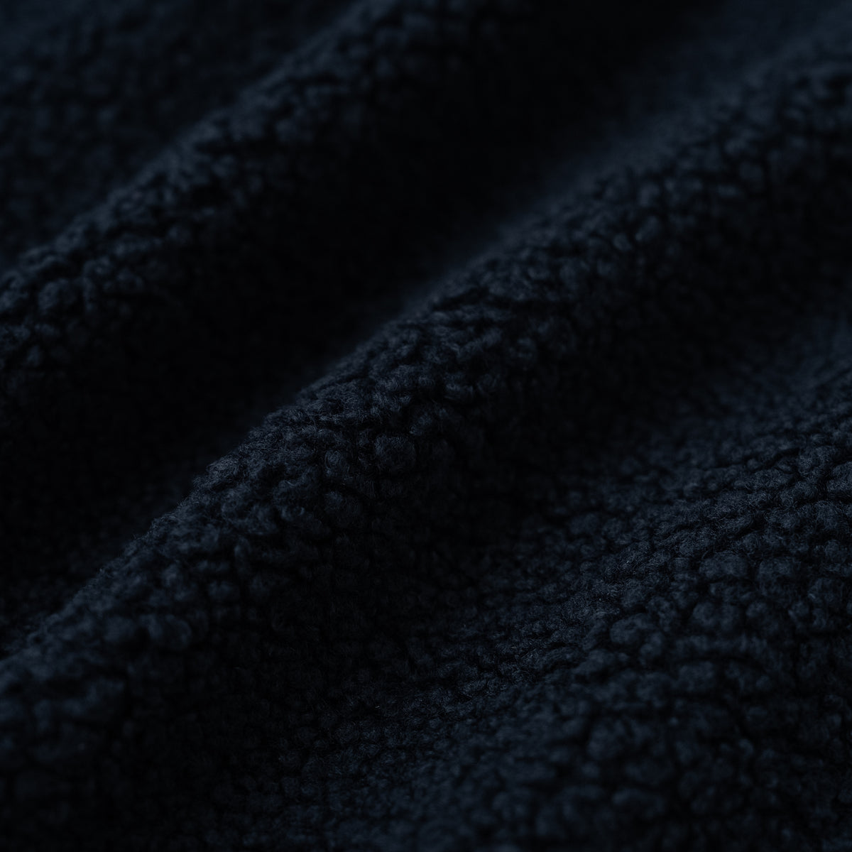 ボアカーディガン　NAVY