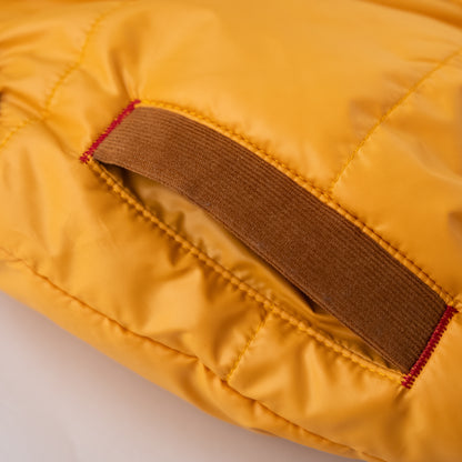 リバーシブルナイロンベスト　YELLOW