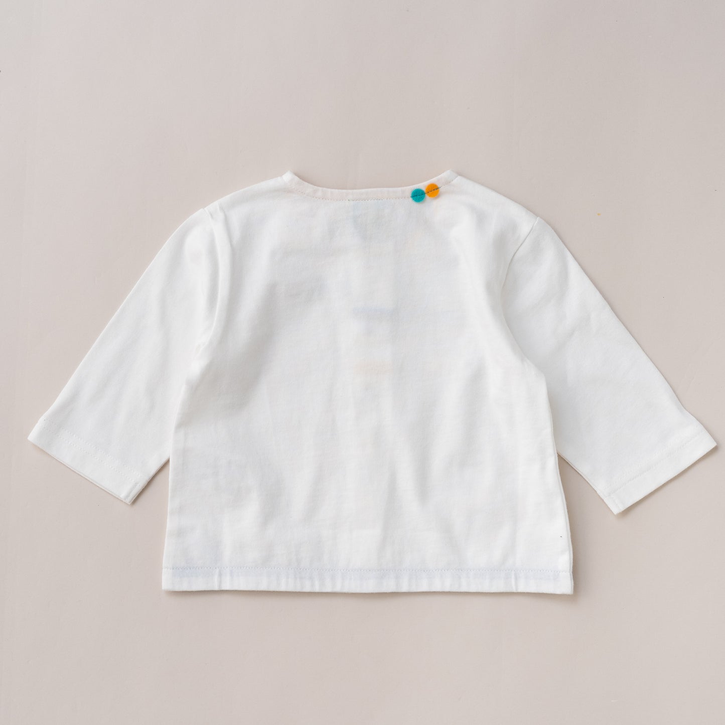 ベビーサマーカーディガン　OFF-WHITE